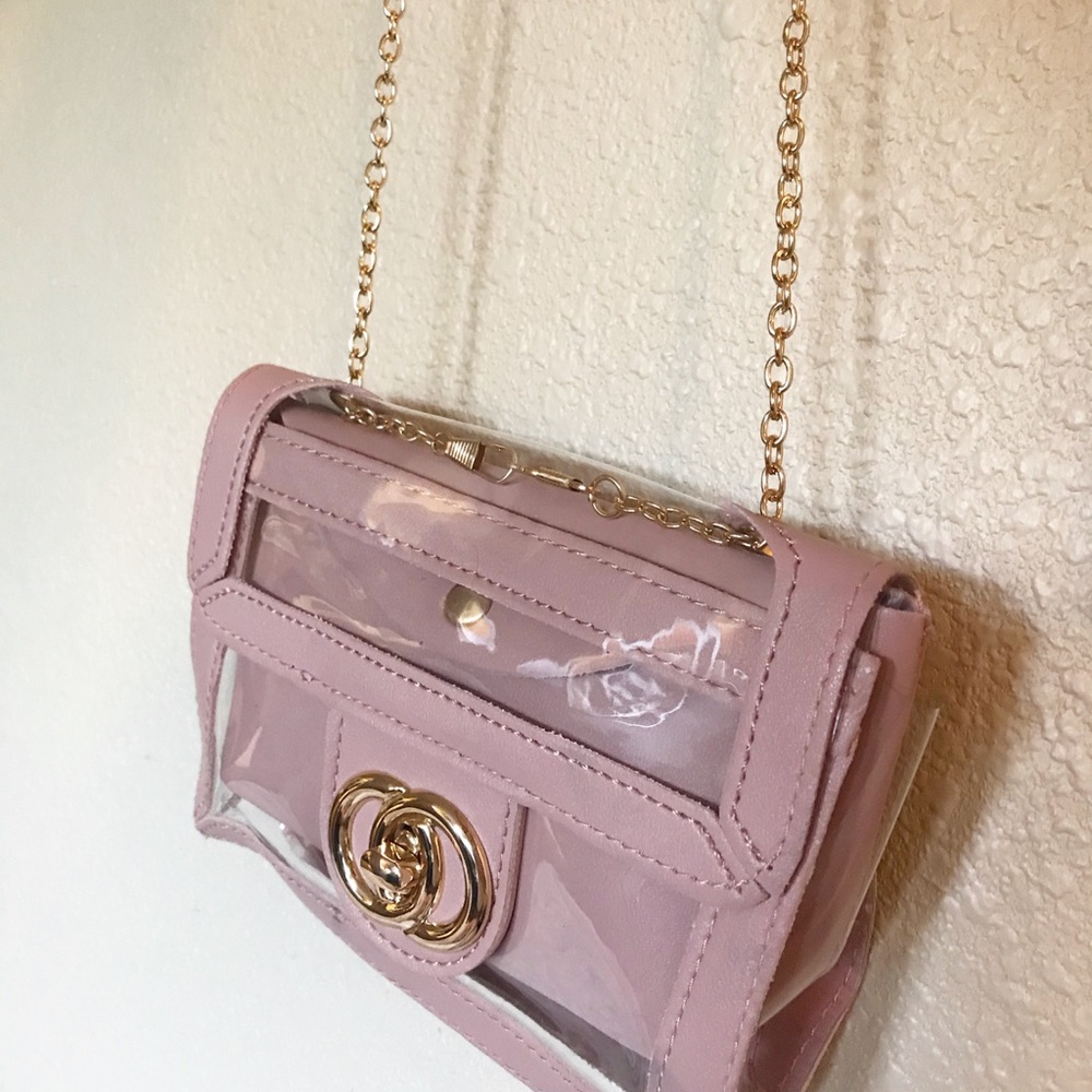 Cross body purse